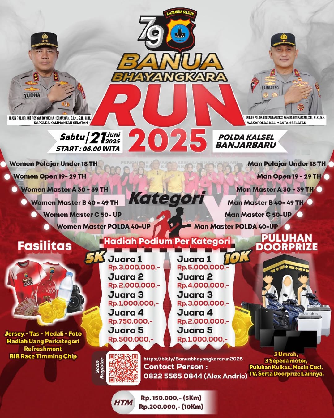 BANUA BHAYANGKARA RUN 2025